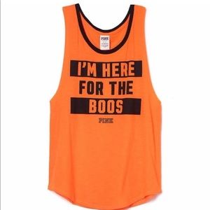 Here for the Boos Tank 👻